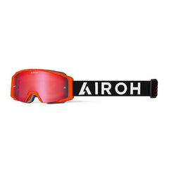 Маска кросс Airoh Blast XR1 Orange Matt Cat S1 Red Mirrored
