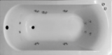 Ванна акриловая RIHO MIAMI 170x70 с гидромассажем