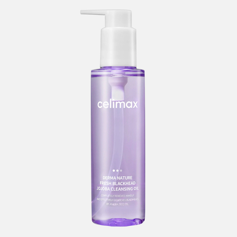 Celimax Fresh blackhead jojoba cleansing oil -  Масло гидрофильное легкое с экстрактом жожоба, 150мл