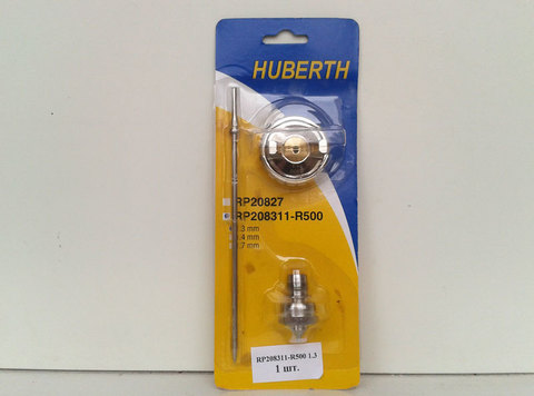 Сменный комплект для краскопульта Huberth R500 дюза 1.3