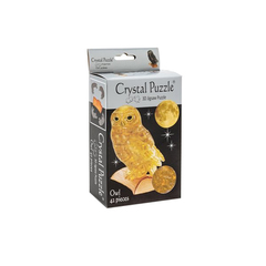 3D Головоломка"Сова янтарная"