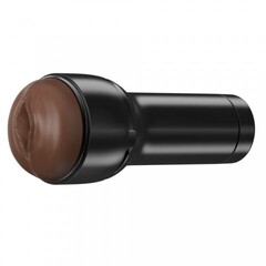 Мастурбатор Feel Stroker от KIIROO вульва (темно-коричневый)