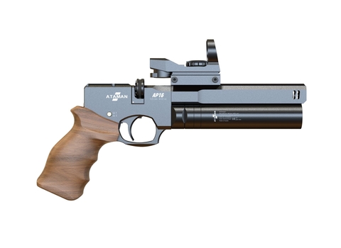 Пневматический пистолет Ataman АР16 компакт 4,5 мм