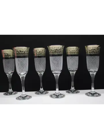 Набор бокалов для вина 6 штук 210мл