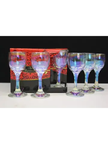 Подарочный набор рюмок Радужная коллекция