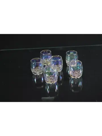 Набор стопок радуга