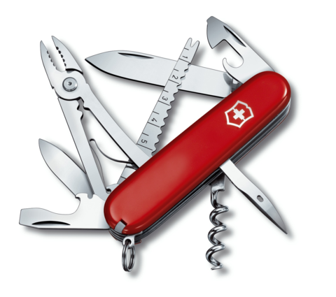Нож складной Victorinox Angler, 91 mm (1.3653)