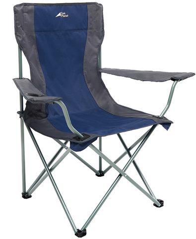 Картинка кресло кемпинговое Trek Planet Picnic Navy синее - 1