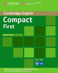 Compact First Teacher's Book