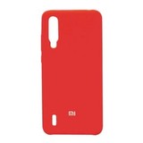 Силиконовый чехол Silicone Cover для Xiaomi Mi CC9е (Красный)