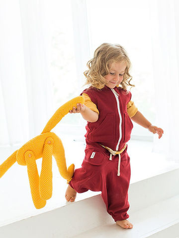 Штанишки Алладины "Бордовые"