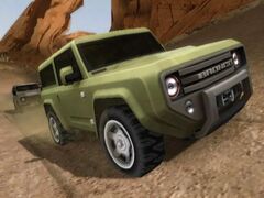 Jeep Thrills  (Playstation 2)