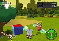 Aqua Teen Hunger Force Zombie Ninja Pro-Am (Playstation 2)