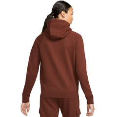 Женская толстовка Nike Sportswear Essential Hoodie FZ Fleece W - bronze eclipse/white