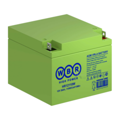 Аккумулятор WBR HR 12110W (AGM)