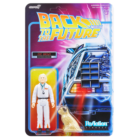 Фигурка Back to the Future: Doc Brown