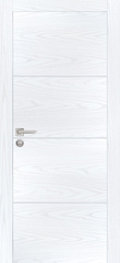 Дверь PX-2 AL кромка с 2-х ст. / Цвет Дуб скай белый / Двери PROFILO PORTE
