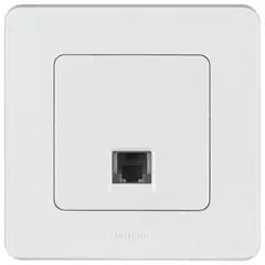 INSPIRIA Розетка RJ11 белый 673820