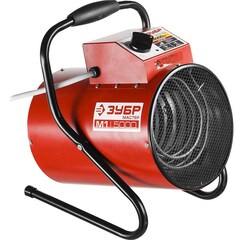 Тепловая пушка электрическая Зубр ЗТП-М1-5000 - [4,5 кВт / 220В]