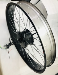 Готовое заспицованое заднее мотор-колесо LF 36-48v/350w на 20/24/26" дюймов для фэтбайка