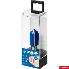 ЗУБР 19 x 32 мм, радиус 12.7 мм, фреза пазовая галтельная, Профессионал (28751-19-32)