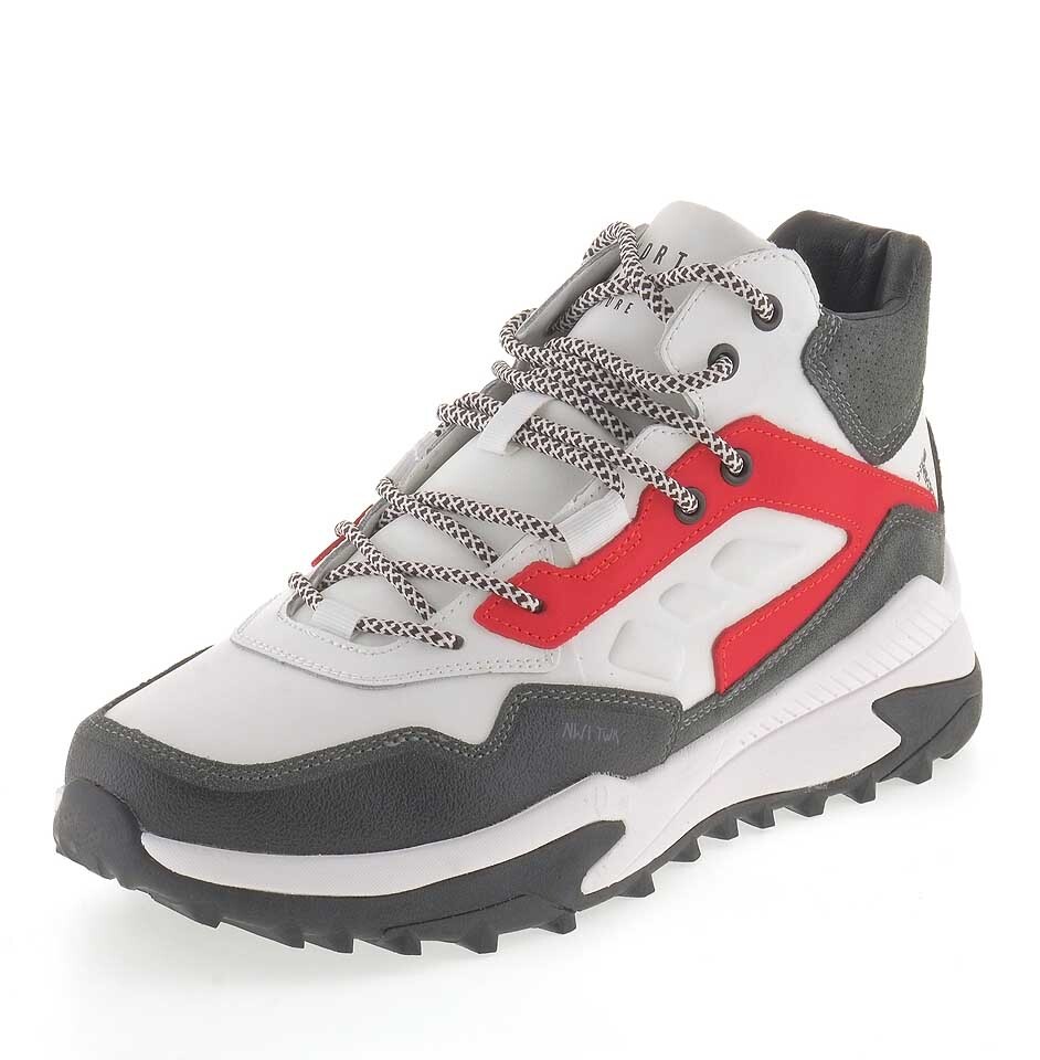 Кроссовки мужские TORSION FIELD 608538-2 белые