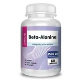 Бета-Аланин, Beta-Alanine, Chikalab, 60 капсул 1