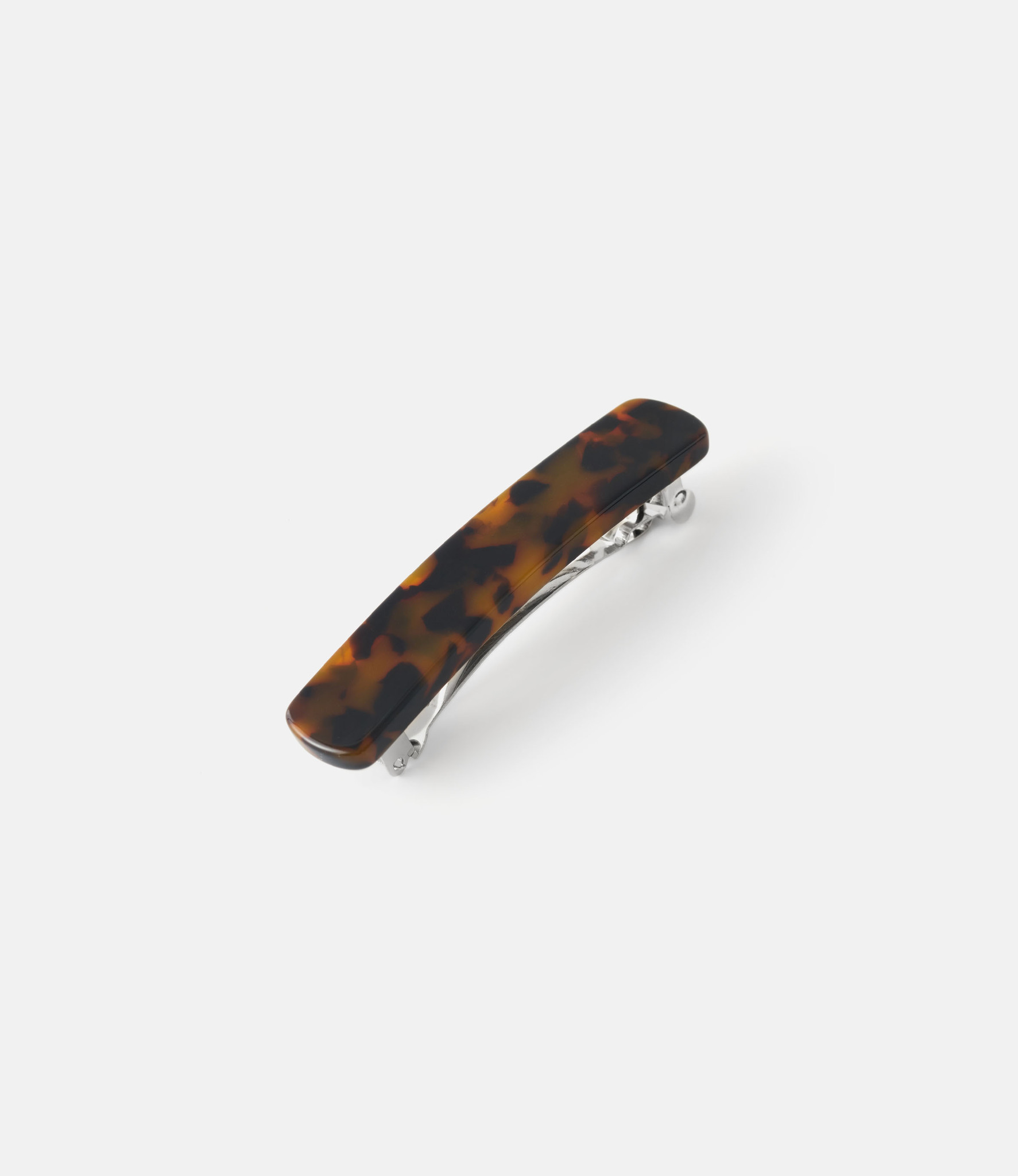 Machete No.3 Heirloom Clip in Classic Tortoise — заколка из ацетата