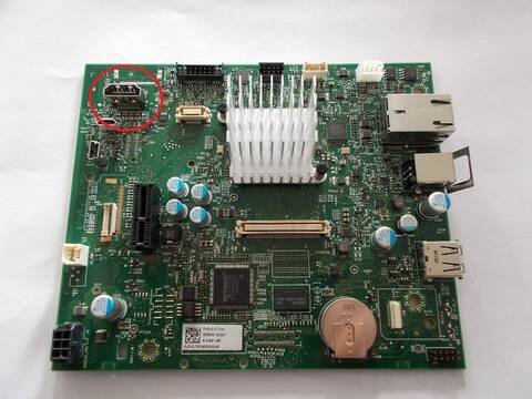 Плата форматера HP LJ M605x/M606x (E6B69-60004)