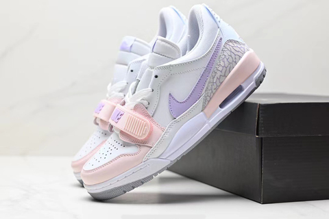 Jordan Legacy 312 Low 'White/Pink/Purple' 