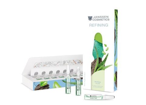 JANSSEN COSMETICS Интенсивно восстанавливающий anti-age флюид с ретинолом, 7x2 мл | REFINING RETINOL FLUID