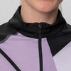 Женский лыжный гоночный комбинезон Nordski Heat Black/Lavender