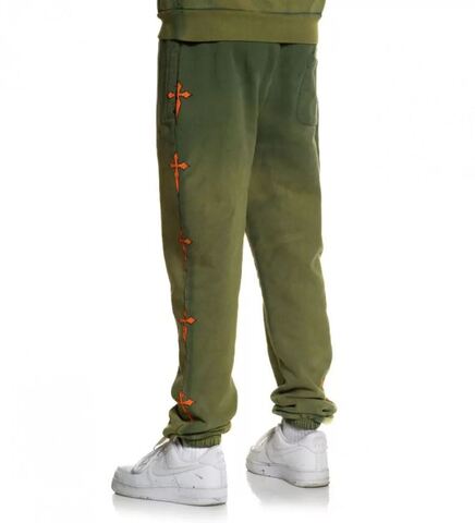 Affliction | Джоггеры мужские ABSOLUTION SWEATPANT A26358 сзади слева