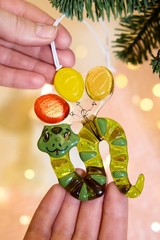 Стеклянный подвес 