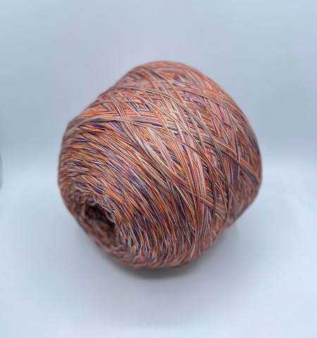 (Авторская смотка) Fullonica SNC для Missoni (пр.Италия),art-FNW0014, 250м(смотка в 12 нитей)/100гр. 100% меринос , цвет-Летучий корабль, арт-33147