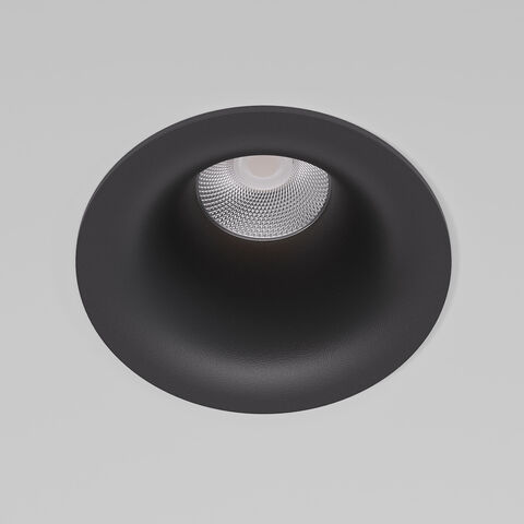 Встраиваемый светодиодный светильник Elektrostandard Bliss 25070/LED 15W 4000K черный