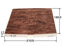 Фильтр салонный угольный VIC  AC-936EX