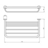 Полотенцедержатель Ideal Standard Iom A9106AA