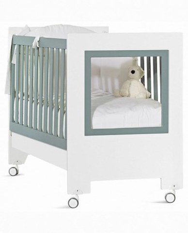 Кровать Feretti Le Chic bianco/menta