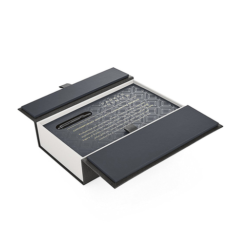 Ручка перьевая Parker Premier, Monochrome Black, F (1931431)