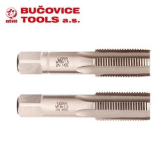Метчик М12х1,5 (Комплект 2шт) CSN223010 HSS 6h(2N) 63мм a=7,1 Bucovice(CzTool) 140121