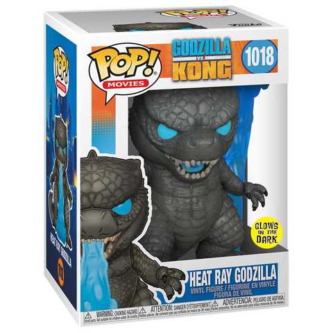 Funko POP! Godzilla Vs. Kong: Heat Ray Godzilla (GW Exc) (1018)