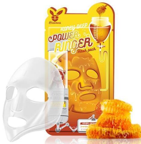 Тканевая маска для лица Elizavecca Honey Deep Power Ringer mask, 23 мл