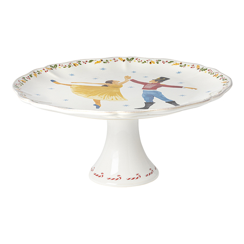 Блюдо для торта 34см Casafina by Costa Nova tp333-whi(tp333-00121g)