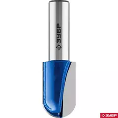 ЗУБР 19 x 32 мм, радиус 12.7 мм, фреза пазовая галтельная, Профессионал (28751-19-32)