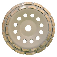 Чашка алмазная 180 мм двухрядная TeamDiamondPro STANDARD 601801