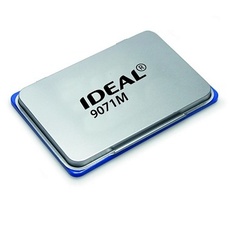 Ideal 9071M настольная штемпельная подушка 56х90 мм