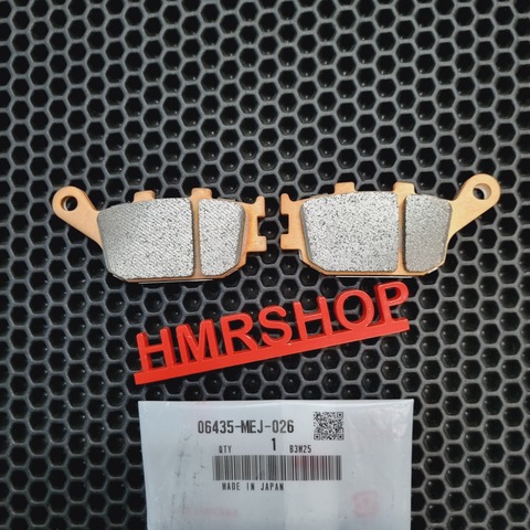 Honda Колодки тормозные задние (2P244) 06435-MEJ-026 CBR 600 RR NC 700 CRF 1000 CRF 1100 аналоги 06435-MEE-016 43105-MW0-405 43105-MW0-415 06435-MEJ-016 06435-MEE-006