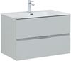 Aquanet 277516 Компл.2 - Тумба Алвита new 80 цв.серый (277516)