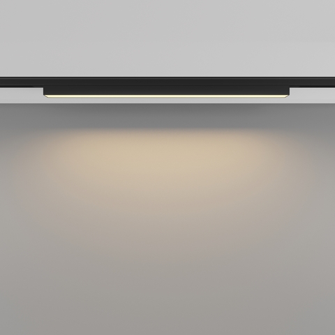 Магнитный трековый светильник Maytoni Basis TR192-1-12W2.7K-B